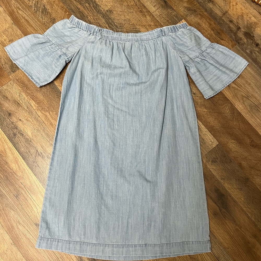 Madewell Jean dress